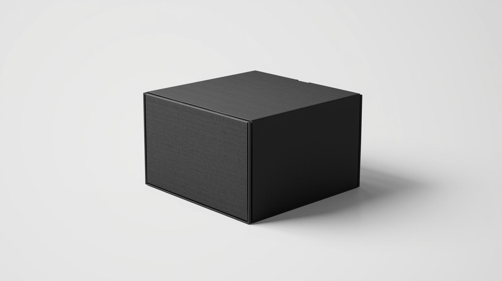 Custom Black Shipping Boxes - Image 3